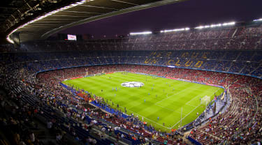 Camp Nou - Fc Barcelonan kotikenttä