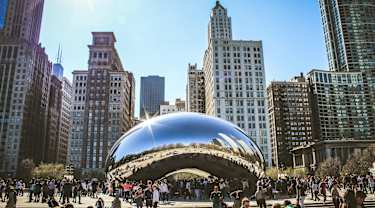 Millenium Park Chicagossa