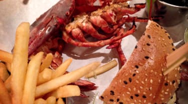 Burger & Lobster -ravintola Lontoossa