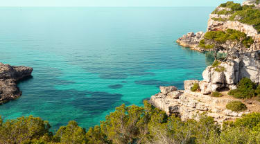 Mallorcan rannikkoa