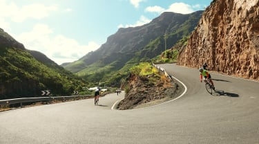 Pyöräilylomat Gran Canarialle