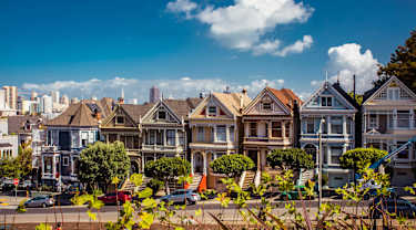 Viktoorialaiset talot San Franciscossa