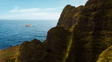 Risteilyalus Havaijinmerellä