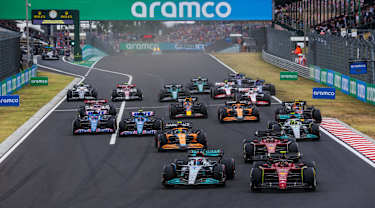 Unkarin formula osakilpailu