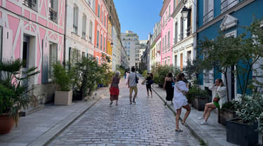 Rue Cremieux  Pariisissa