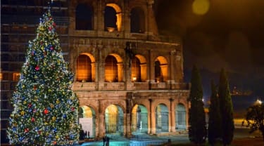 Rooma – joulumarkkinat