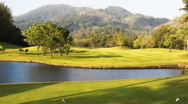 Golfmatka Thaimaahaan