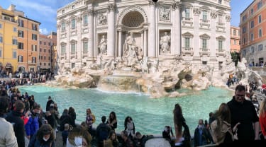 Fontana di Trevi Roomassa