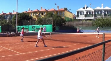 Tennismatka Vistaflor-hotelliin Gran Canarialla
