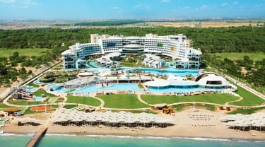 Golfmatka Cornelia Diamond Golf Resort & Spa -hotelliin Turkkiin