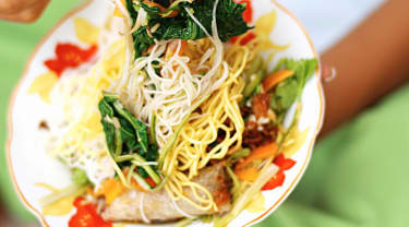Vietnamilaista ruokaa