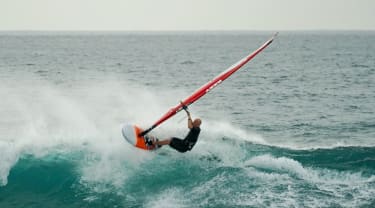 Surffaaja Kap Verdellä