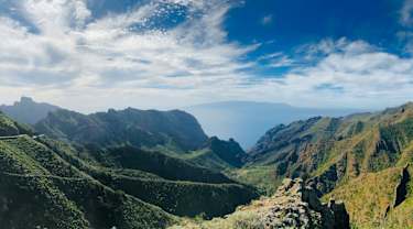 Mascan laakso Teneriffalla