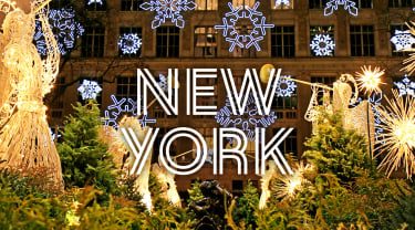 New York – värikästä joulutunnelmaa
