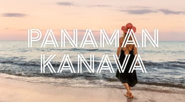 risteilyt Panaman kanavalla