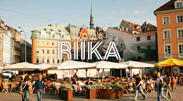 Kaupunkilomalle Riika
