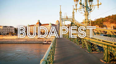 Kaupunkilomalle Budapest