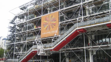 Pompidou Pariisissa