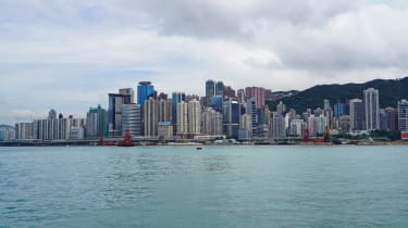 Hongkongin siluetti