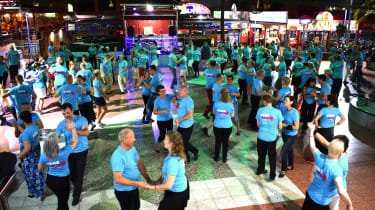 Baile Retro Playa del Inglesissä