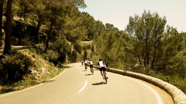 Pyöräily Alcudiassa, Mallorcalla
