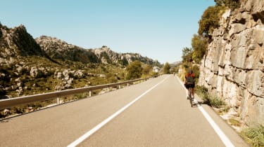 Pyöräily Palma Novassa/Magalufissa, Mallorcalla