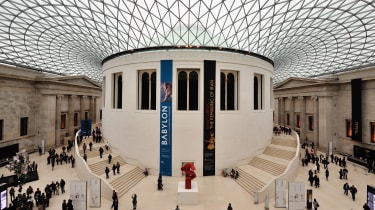 British Museum -  Lontoon nähtävyydet