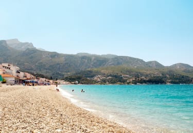 ranta Kreikassa Samoksella