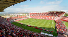 Katso RCD Mallorcan pelejä Estadi Mallorca Son Moix -stadionilla