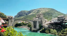Mostar - Bosnia ja Hertsegovina