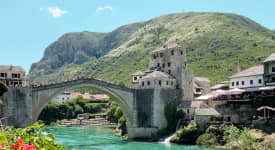 Mostar - Bosnia ja Hertsegovina