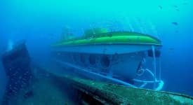 Yellow submarine - Puerto de la Cruzista