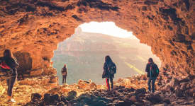 The Red Canyon