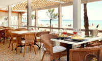 Ravintola sijaitsee suositun Playa de Palman rantapromenadin varrella