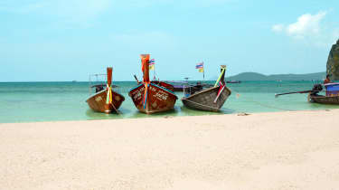 Krabin alueen kauneimpia saaria ja rantoja.