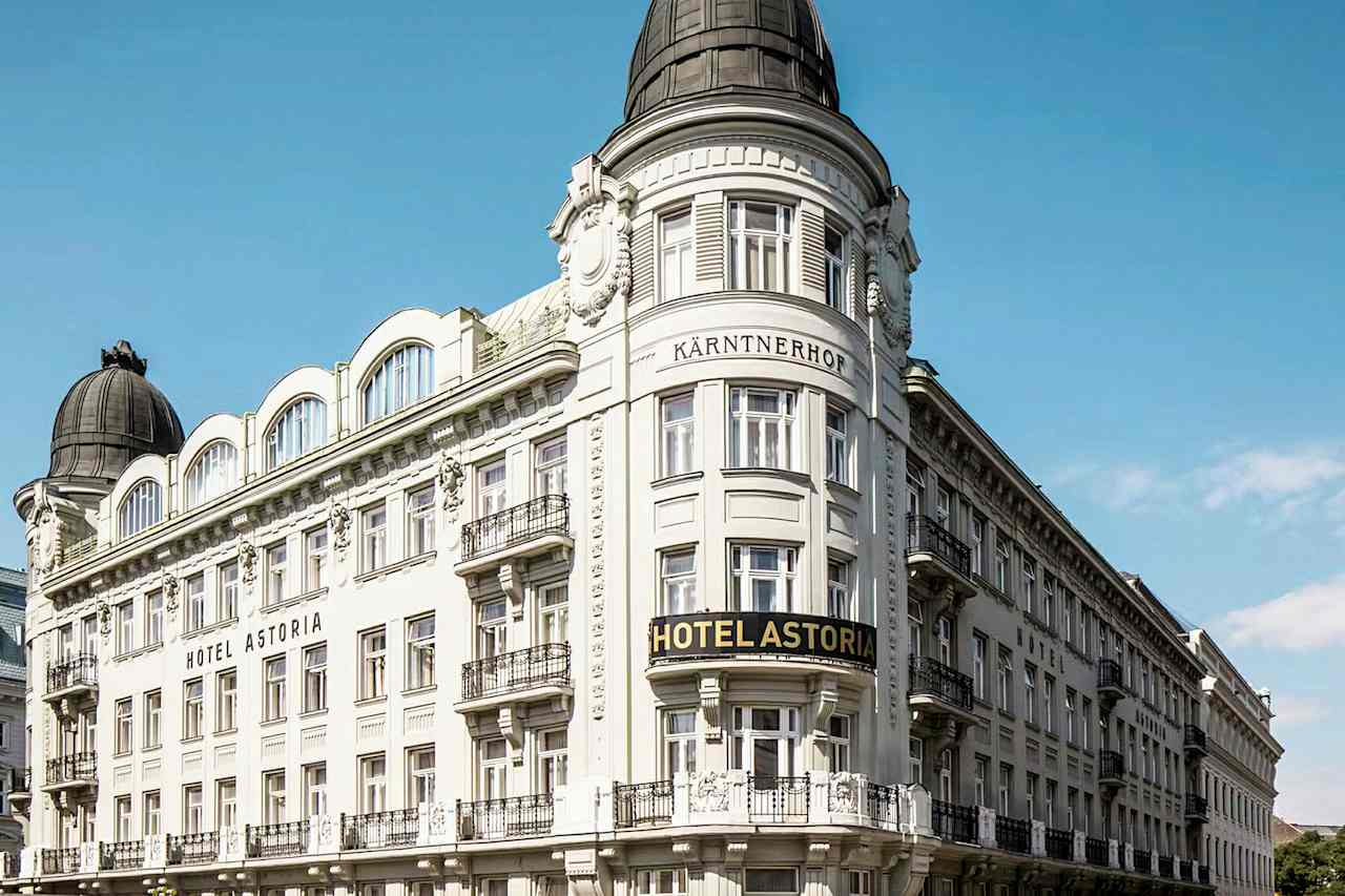 Hotellikuva Hotel Astoria Vienna, Curio Collection by Hilton - numero 1 / 20