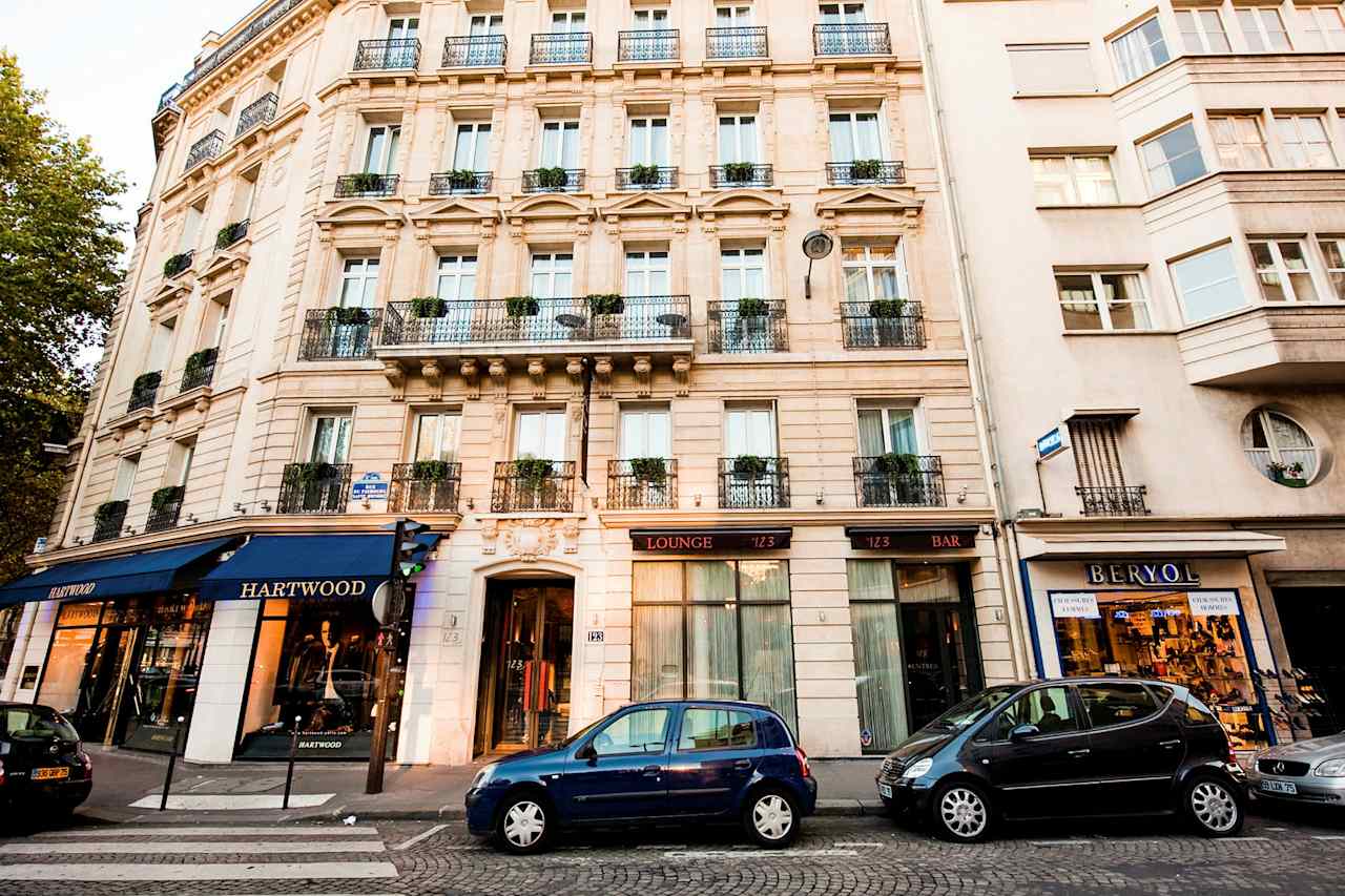 Hotellikuva Hotel Le 123 Elysees - numero 1 / 16