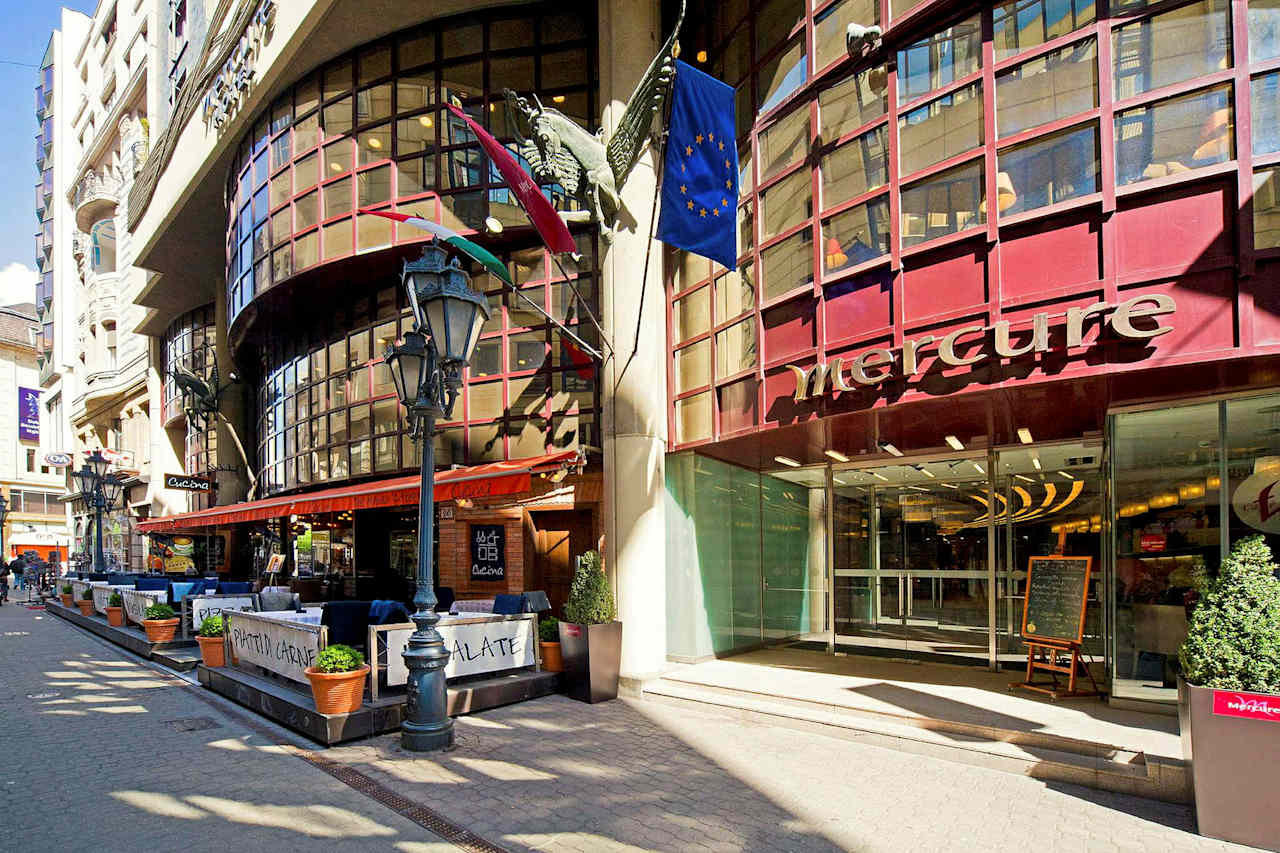 Hotellikuva Mercure Budapest City Center - numero 1 / 17