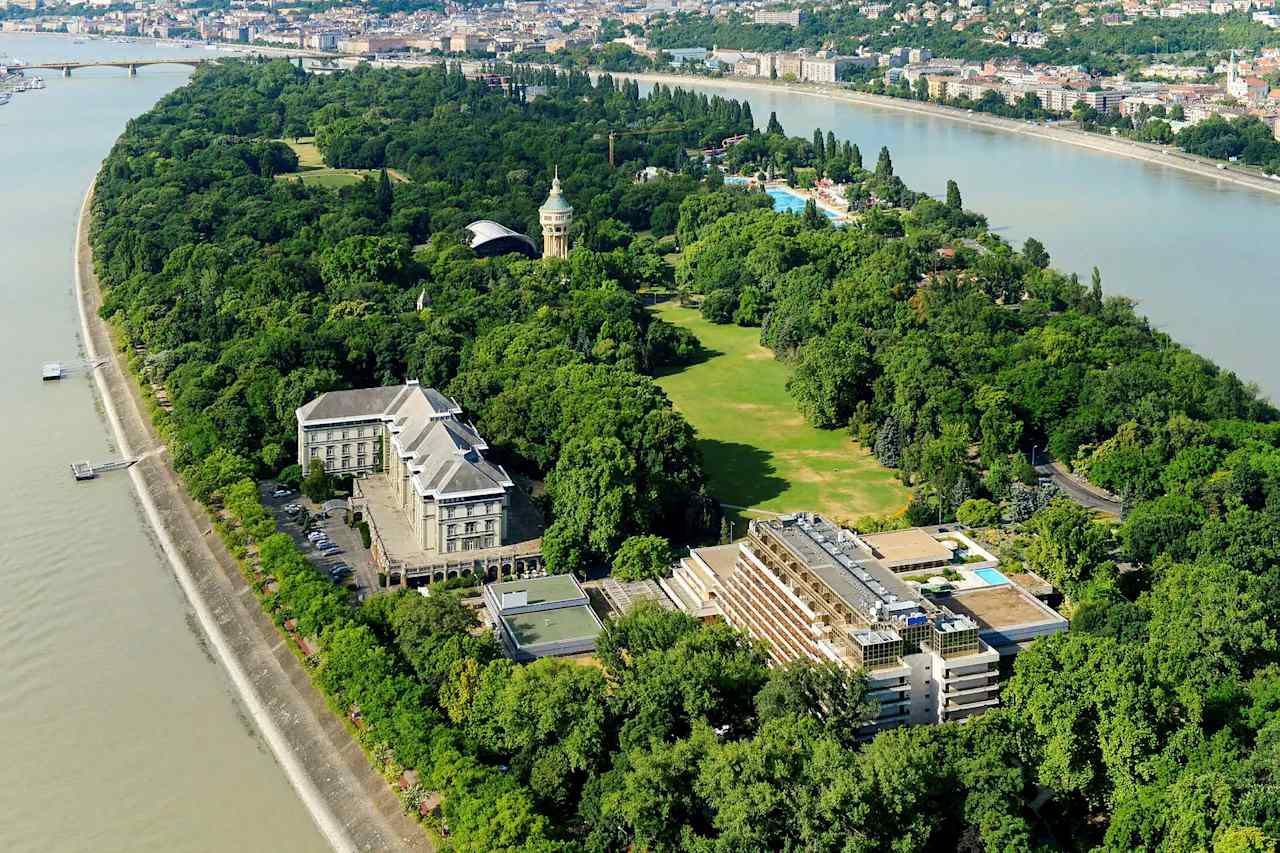 Hotellikuva Ensana Grand Margaret Island - numero 1 / 10