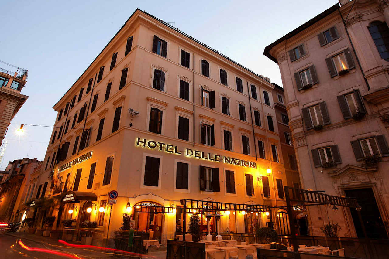 Hotellikuva Hotel Delle Nazioni - numero 1 / 13