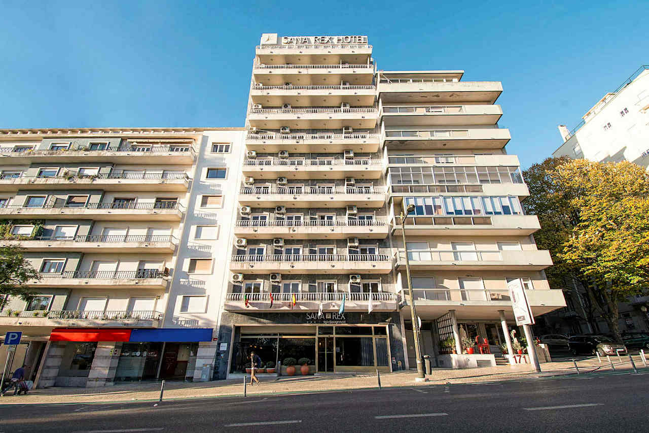 Hotellikuva Sana Rex Hotel - numero 1 / 10