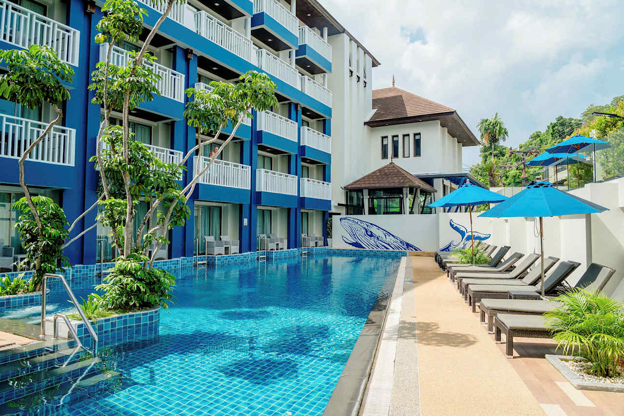 Hotellikuva Blue Tara Hotel Krabi Ao Nang - numero 1 / 35