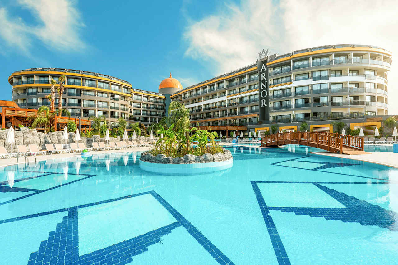 Hotellikuva Arnor Deluxe Hotel & Spa - numero 1 / 34