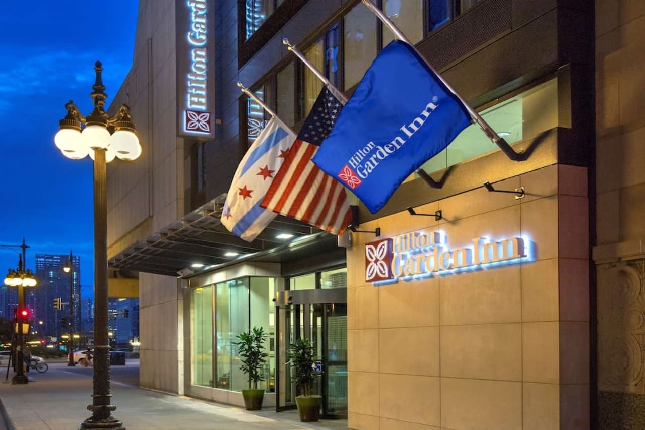 Hotellikuva Hilton Garden Inn Chicago Downtown Riverwalk - numero 1 / 29