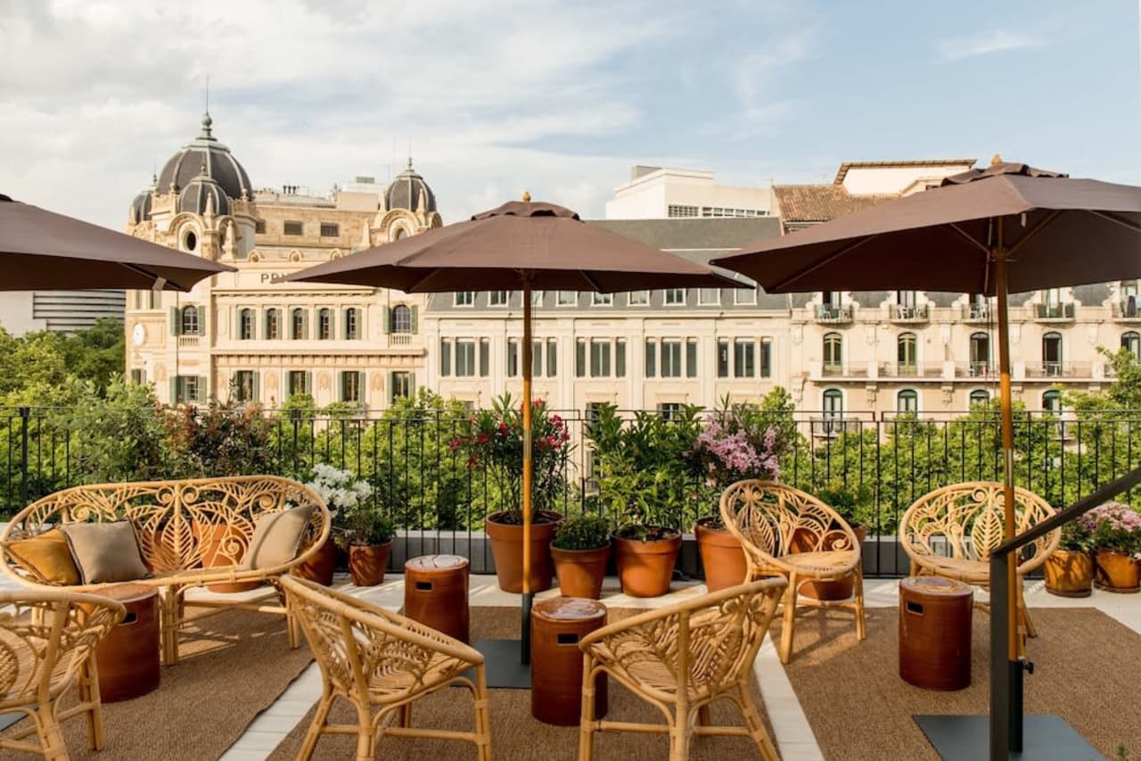 Hotellikuva Yurbban Ramblas Boutique Hotel - numero 1 / 40