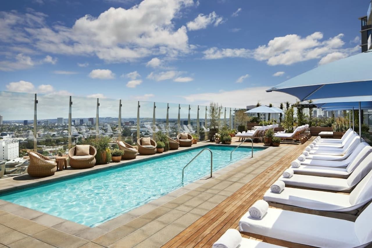 Hotellikuva 1 Hotel West Hollywood - numero 1 / 107