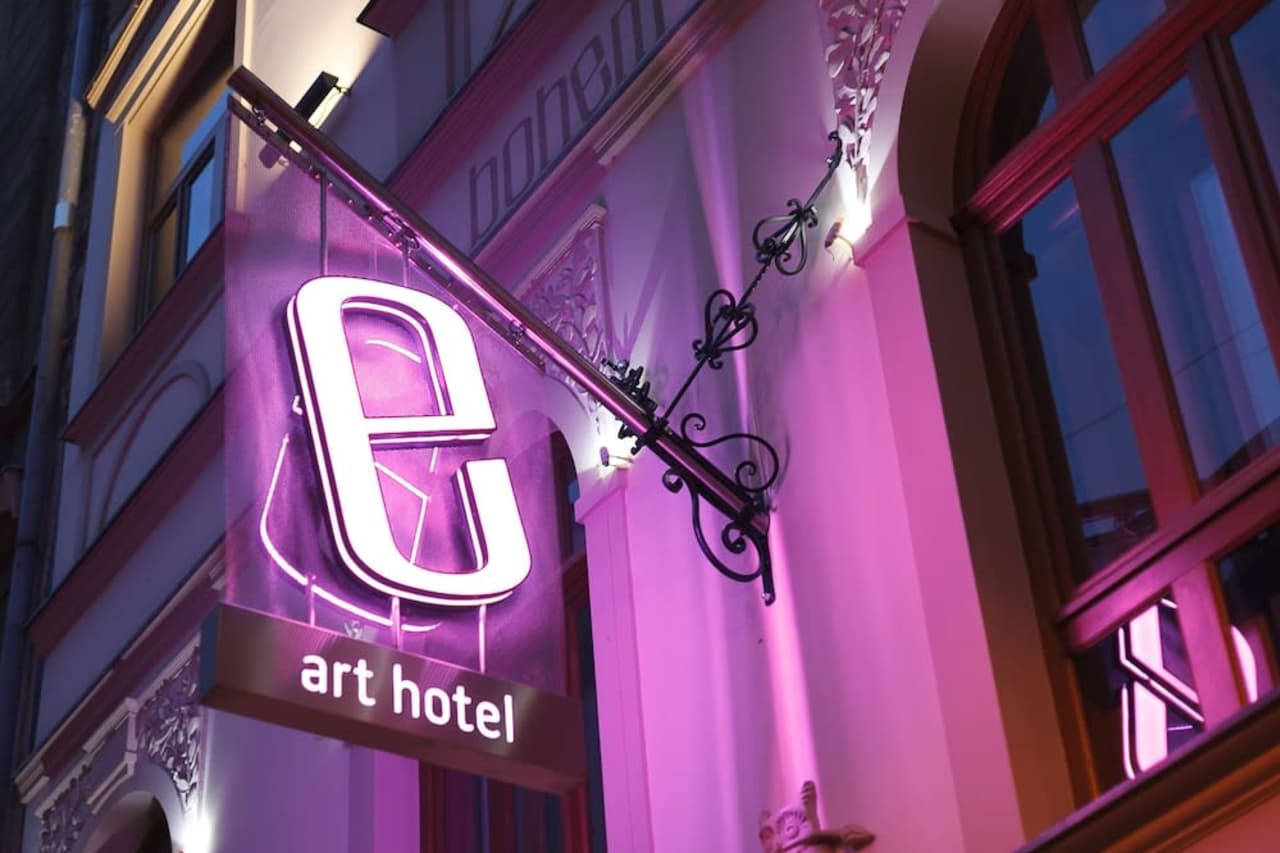 Hotellikuva Bohem Art Hotel - numero 1 / 40