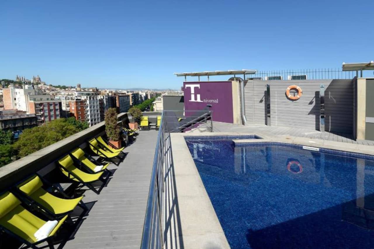 Hotellikuva Barcelona Universal - numero 1 / 144