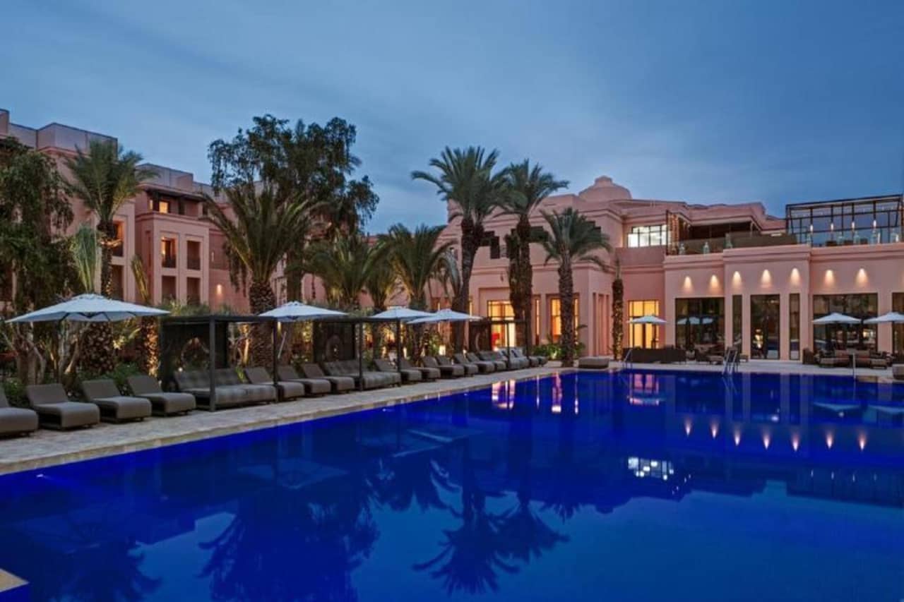 Hotellikuva Movenpick Hotel Mansour Eddahbi Marrakech - numero 1 / 161