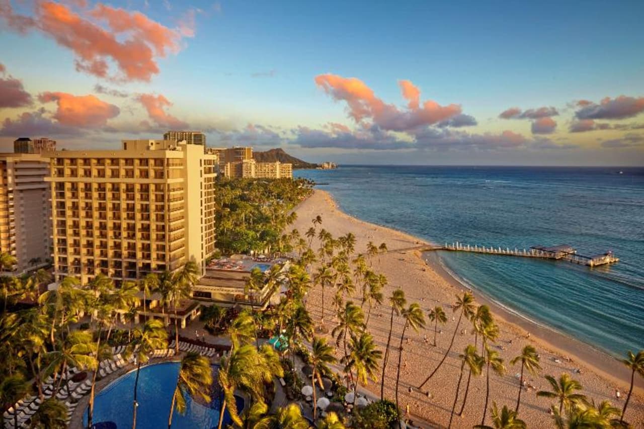 Hotellikuva Hilton Hawaiian Village Waikiki Beach Resort - numero 1 / 1059